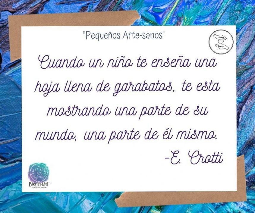 Arte en niños Bienestart ArteSanos - Salud emocional del niño - BienestArt