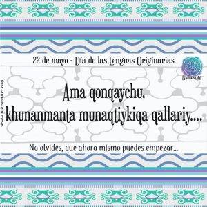 Día de las lenguas originarias Bienestart Día de las lenguas originarias - Tupanchiskama - BienestArt
