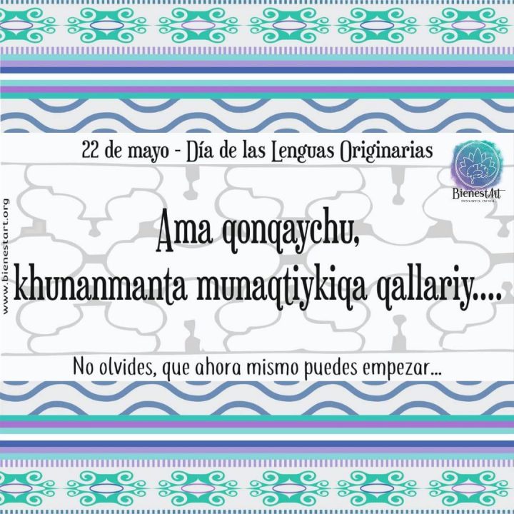 Día de las lenguas originarias - Tupanchiskama - BienestArt