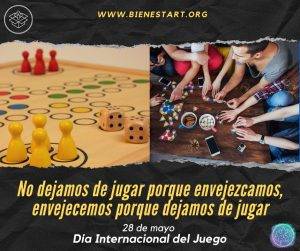 Día internacional del juego Bienestart Día internacional del juego - BienestArt