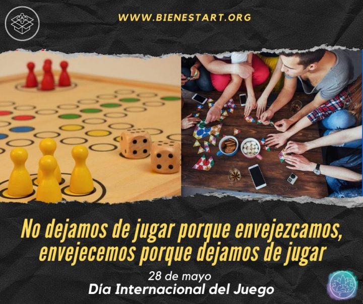 Día internacional del juego Bienestart Día internacional del juego - BienestArt