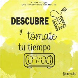 Día mundial del té Bienestart Día mundial del té - BienestArt
