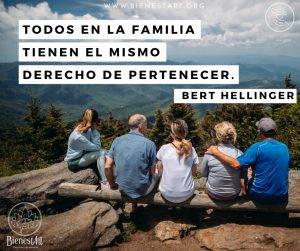 Ley de la Pertenencia de Bert Hellinger Bienestart Ley de la Pertenencia Bert Hellinger - BienestArt