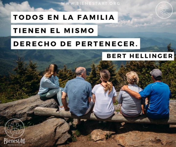 Ley de la Pertenencia Bert Hellinger - BienestArt