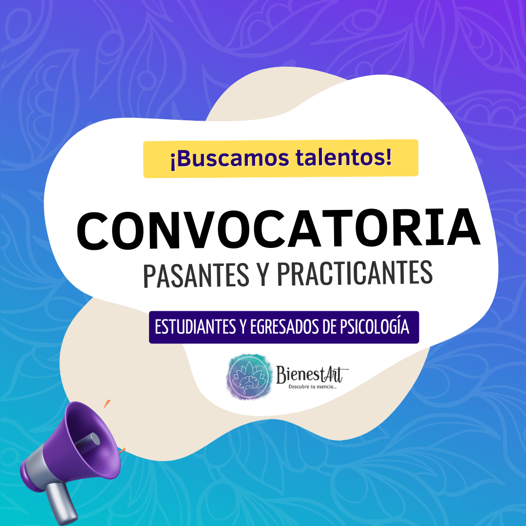 Semillero Bienestart - Prácticante y Pasante en Psicología Bienestart Semillero Bienestart - Prácticas o pasantias en Perú para Psicologos o estudiantes de psicología